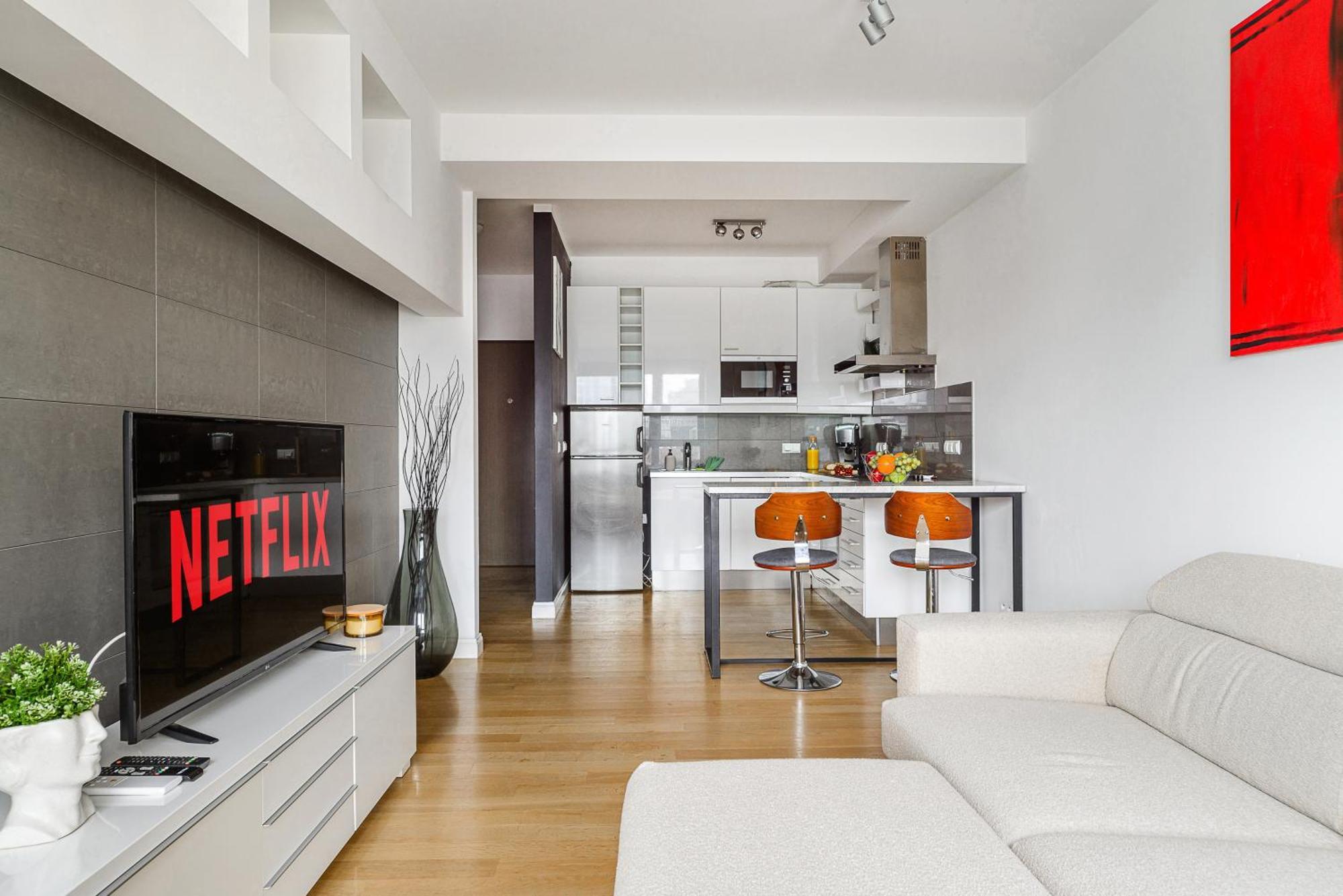 Cozy Family Apartments With Balcony Near Zlote Tarasy Варшава Екстер'єр фото