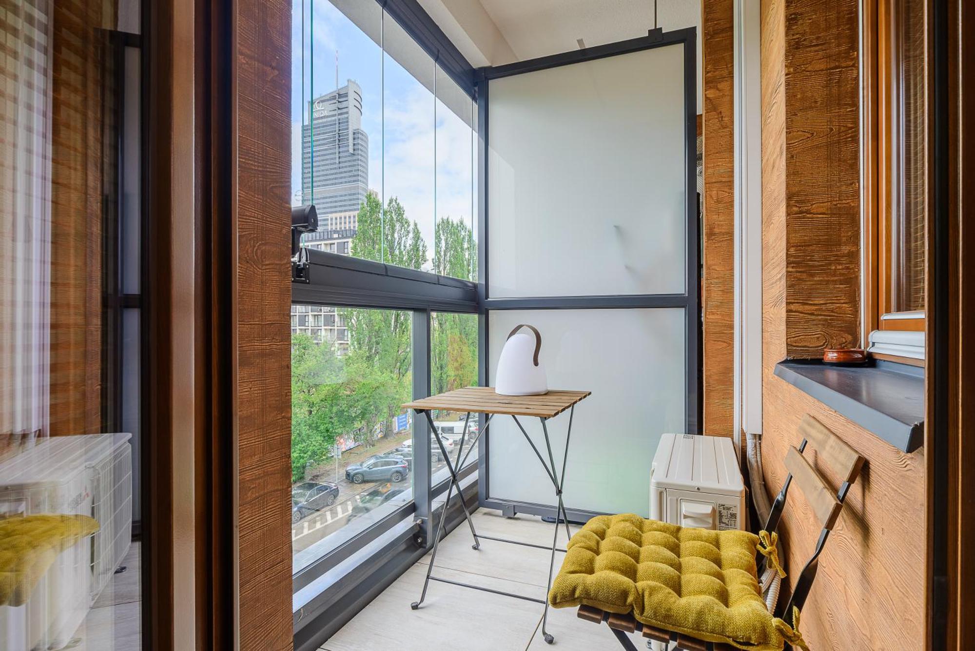 Cozy Family Apartments With Balcony Near Zlote Tarasy Варшава Екстер'єр фото
