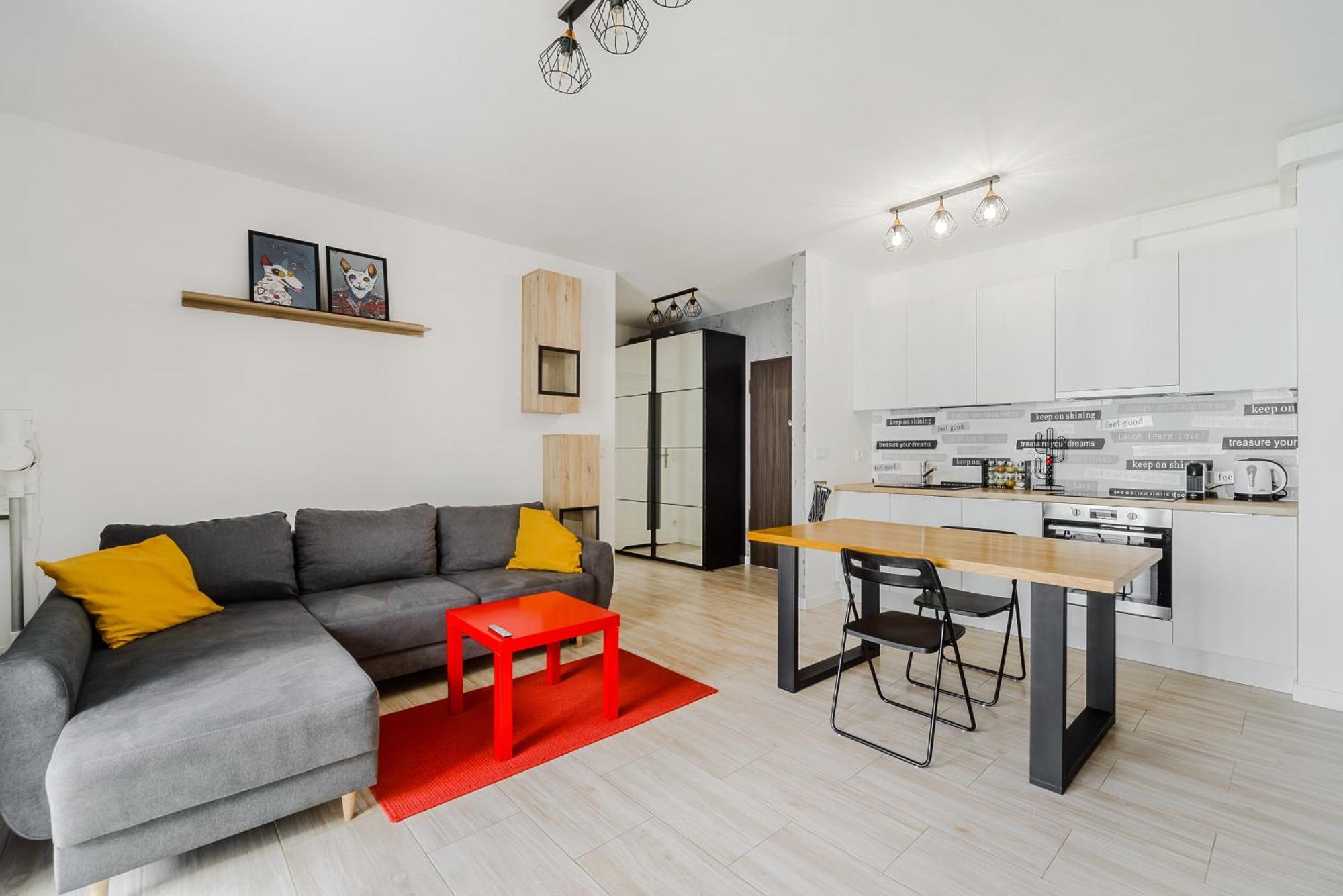 Cozy Family Apartments With Balcony Near Zlote Tarasy Варшава Екстер'єр фото