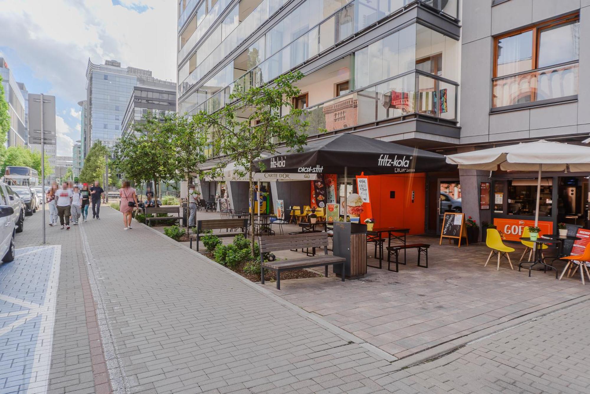Cozy Family Apartments With Balcony Near Zlote Tarasy Варшава Екстер'єр фото