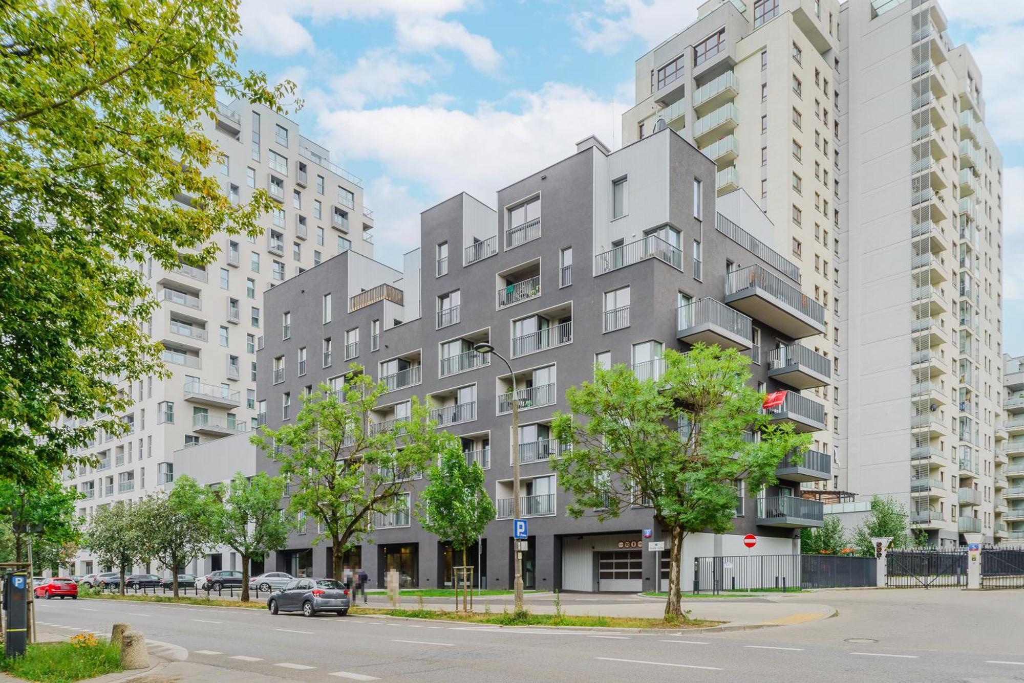 Cozy Family Apartments With Balcony Near Zlote Tarasy Варшава Номер фото