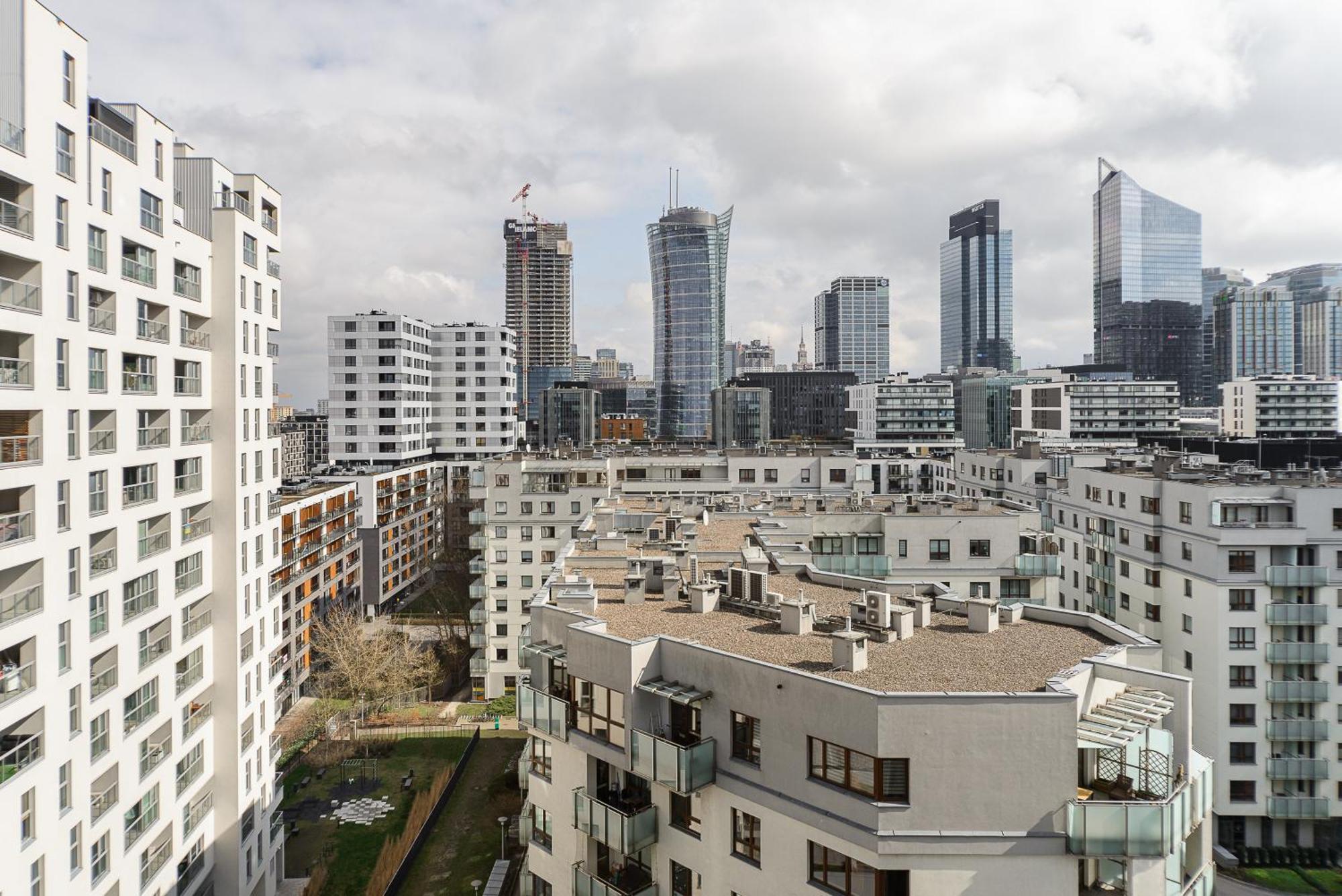 Cozy Family Apartments With Balcony Near Zlote Tarasy Варшава Екстер'єр фото